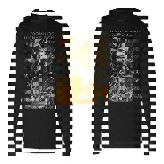 ヒエロニムスボッシュ快楽の園 長袖Tシャツ - Kawaiitshirt