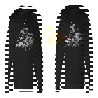 ヒエロニムス・ボッシュ 地球の喜びの庭 長袖Tシャツ - Kawaiitshirt