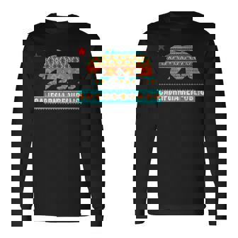 ヒッピー カリフォルニア リパブリック ネイティブ アメリカン パターン シャツ 長袖Tシャツ - Kawaiitshirt