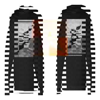 ヒルマ・アフ・クリントのスワネン 長袖Tシャツ - Kawaiitshirt