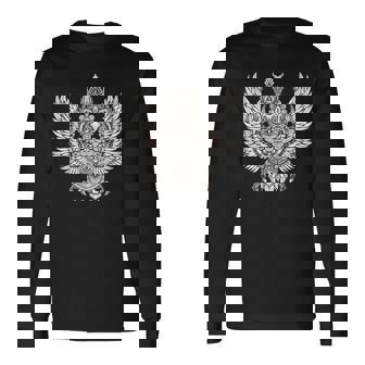 ヒンドゥー神話 ガルーダ ヒンドゥー教のガルーダ ヒンドゥー教の神ガルーダ 長袖Tシャツ - Kawaiitshirt