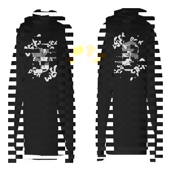 ビアジャック ラッセルテリア 犬 長袖Tシャツ - Kawaiitshirt