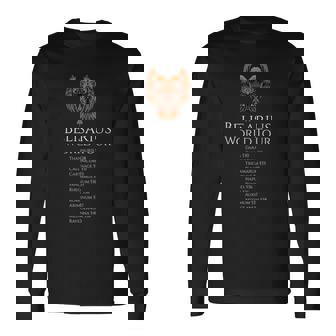 ビザンチンの歴史 ベリサリウスワールドツアー 中世小説 長袖Tシャツ - Kawaiitshirt