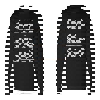 ビションフリーゼヨガ 長袖Tシャツ - Kawaiitshirt