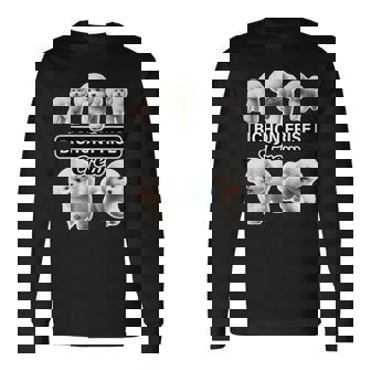 ビション・フリーゼ クルー 長袖Tシャツ - Kawaiitshirt