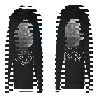 ビション・フリーゼ ママ 長袖Tシャツ - Kawaiitshirt