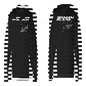 ビッグ・ウェーブ-シードゥー・レイク・ライフ 長袖Tシャツ - Kawaiitshirt