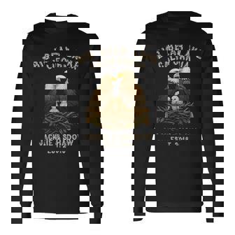 ビッグ・ベアー・レイク・カリフォルニア・イーグルスジャッキー・アンド・シャドウ 長袖Tシャツ - Kawaiitshirt