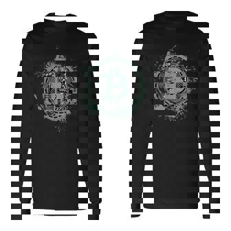 ビットコイン Btcシンボル 暗号とビットコイン 長袖Tシャツ - Kawaiitshirt