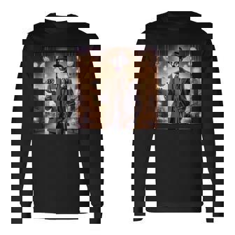 ビットコイン ピエロ ピエロ ミームコイン ミームマトリックス 長袖tシャツ 長袖Tシャツ - Kawaiitshirt