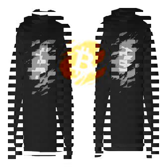 ビットコインプランbの時間です 長袖Tシャツ - Kawaiitshirt