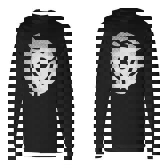 ビニールレコードファン 45Rpm アダプター レトロ Dj 長袖Tシャツ - Kawaiitshirt