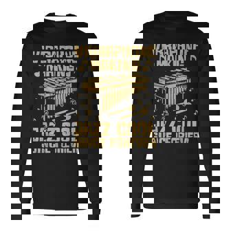 ビブラフォン プレーヤー 楽器 おもしろ ビブラフォン 長袖Tシャツ - Kawaiitshirt
