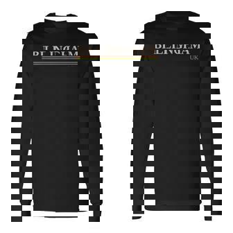 ビリンガム、英国 長袖Tシャツ - Kawaiitshirt