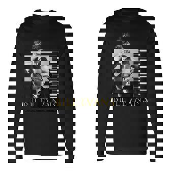 ビルエバンス_001 長袖Tシャツ - Kawaiitshirt