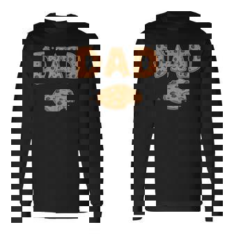 ビンテージ クッキー お父さん 父 おじいちゃん 父の日 メンズ レディース 長袖Tシャツ - Kawaiitshirt