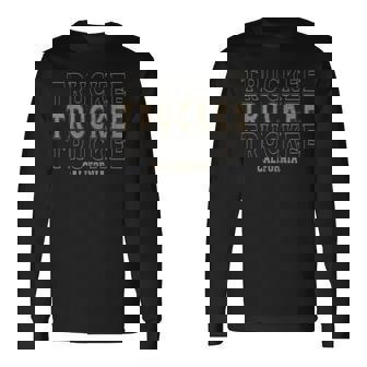 ビンテージ トラッキー カリフォルニア 長袖Tシャツ - Kawaiitshirt