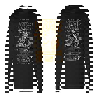 ビンテージ バイク バイカー バイクの誕生日 1961 年生まれ 長袖Tシャツ - Kawaiitshirt