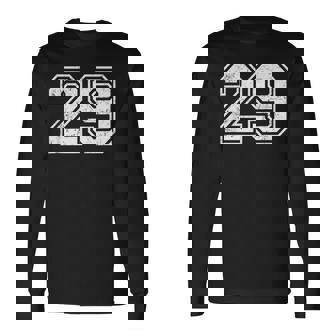 ビンテージスポーツナンバーズ 29 29 長袖Tシャツ - Kawaiitshirt