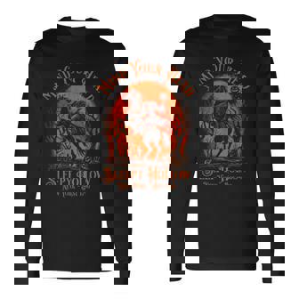 ビンテージマインドユアヘッドスリーピーホローヘッドレスホースマン 長袖Tシャツ - Kawaiitshirt