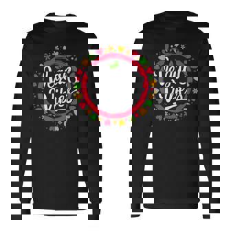 ビーガンバイブ 面白い 菜食主義 草食動物 ベジタリアン感謝 長袖Tシャツ - Kawaiitshirt