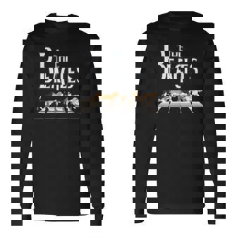 ビーグルス ビーグル犬 面白い ビーグル愛好家に 長袖Tシャツ - Kawaiitshirt