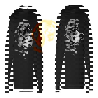 ビーグル子犬ビーグル狩猟犬かわいい犬イングリッシュビーグル 長袖Tシャツ - Kawaiitshirt