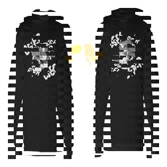 ビールキャバリエ キングチャールズ・スパニエル 犬 長袖Tシャツ - Kawaiitshirt