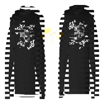 ビールバーニーズマウンテンドッグ 長袖Tシャツ - Kawaiitshirt