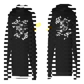 ビールボーダーコリー 犬 長袖Tシャツ - Kawaiitshirt