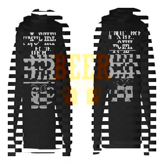 ビール好きのシャツビール好きにはたまらない 長袖Tシャツ - Kawaiitshirt