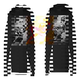 ピカソスタイル 長袖Tシャツ - Kawaiitshirt