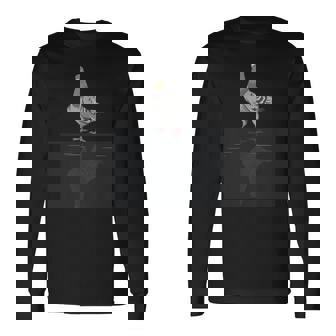 ピジョン メンズ レディース キッズ ハト愛好家 ピジョン 長袖Tシャツ - Kawaiitshirt