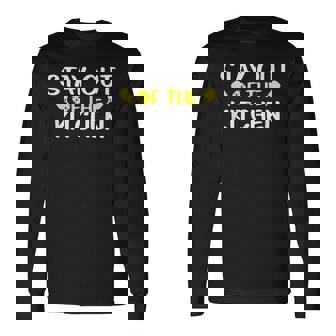 ピックルボール キッチンから離れてください ピックルボール 長袖Tシャツ - Kawaiitshirt