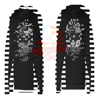 ピックルボール 長袖tシャツ 長袖Tシャツ - Kawaiitshirt