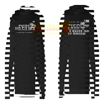 ピックルボールは私の好きな季節 面白いピックルボール 長袖Tシャツ - Kawaiitshirt