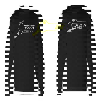 ピックルボールシャツ、 Just Dink It Pickleball メンズ レディース 長袖Tシャツ - Kawaiitshirt