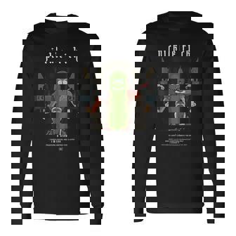 ピックル・リック・アイム・ア・サイエンティストリック・アンド・モーティ・マーチ 長袖Tシャツ - Kawaiitshirt