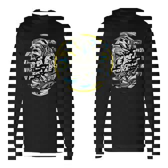 ピークパフォーマンス バイク サイクリスト 自転車 サイクリング 長袖Tシャツ - Kawaiitshirt