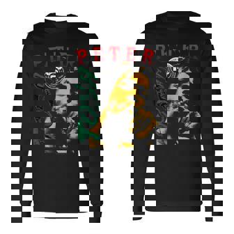 ピーター・トッシュ イエロー 写真 By Lee Jaffee 長袖Tシャツ - Kawaiitshirt