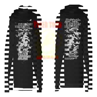 ピーター・トッシュが欲しかったドレッドまたはアライブ写真 リー・ジャッフェ作 長袖Tシャツ - Kawaiitshirt