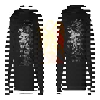 ピーター・ポール・ルーベンスによる「十字架からの降下」絵画 長袖tシャツ 長袖Tシャツ - Kawaiitshirt