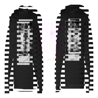 ファインアート05 写真 インスタントカメラ おしゃれ プリント 風景 スナップ 個性的 モノクロ メンズ レディース 長袖Tシャツ - Kawaiitshirt