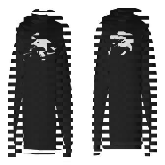 ファニーt-Rex ウォーキング恐竜 ティラノサウルスレックス 長袖Tシャツ - Kawaiitshirt