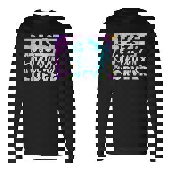 ファニータイダイ ベストフレンド マッチング Bestiequad Bff Cousins 長袖Tシャツ - Kawaiitshirt