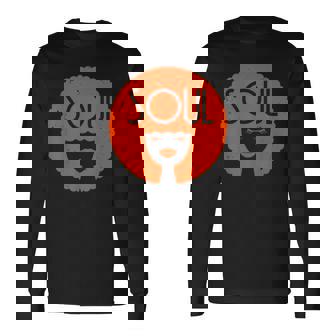 ファンクシャツ 音楽愛好家のためのヴィンテージ70年代コスチューム 長袖Tシャツ - Kawaiitshirt