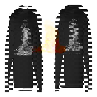 ファンタジー織りラップ糸 長袖Tシャツ - Kawaiitshirt