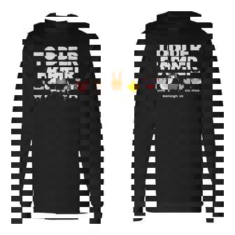 ファームアニマルサウンドoink Baa Neigh Cluck Moo 幼児農家 長袖Tシャツ - Kawaiitshirt