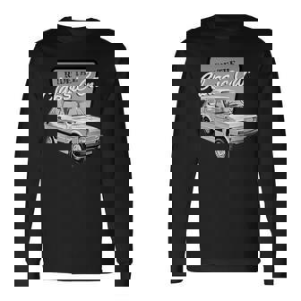 フィアット 126 長袖Tシャツ - Kawaiitshirt