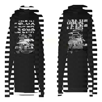 フィアット500 長袖Tシャツ - Kawaiitshirt